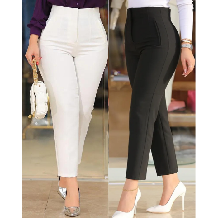 Pantalones de vestir para mujer - Kit con descuento 