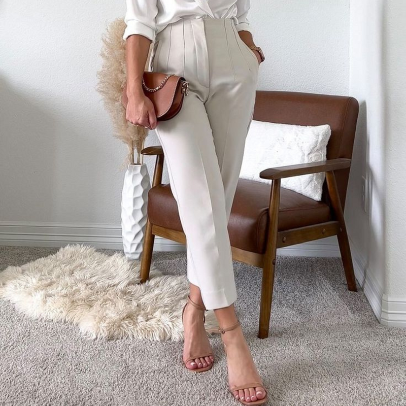 Pantalones de vestir para mujer - Kit con descuento 