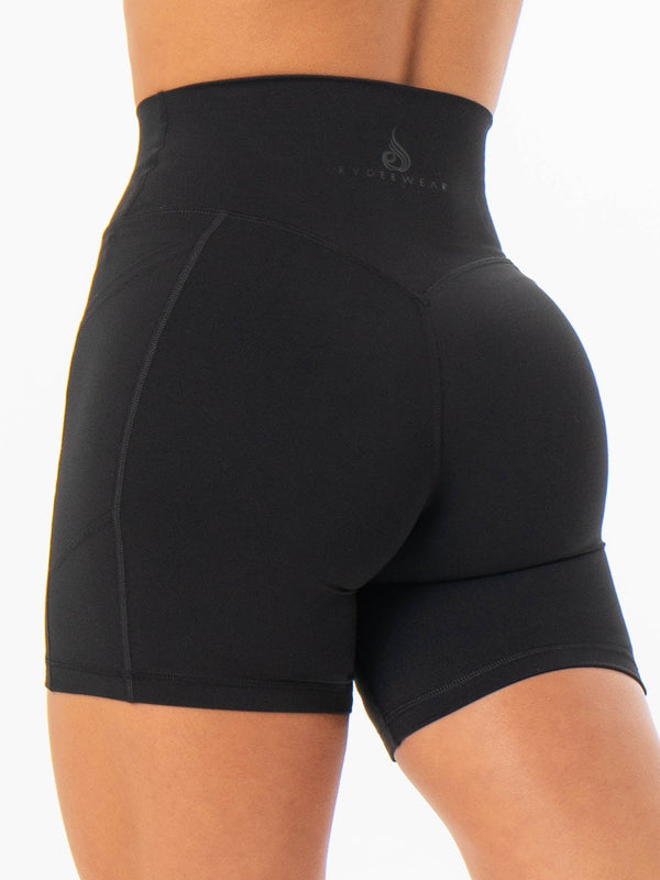NKD Pocket Shorts - Black