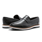 Kit Mocassim Millenium + Cinto + Carteira