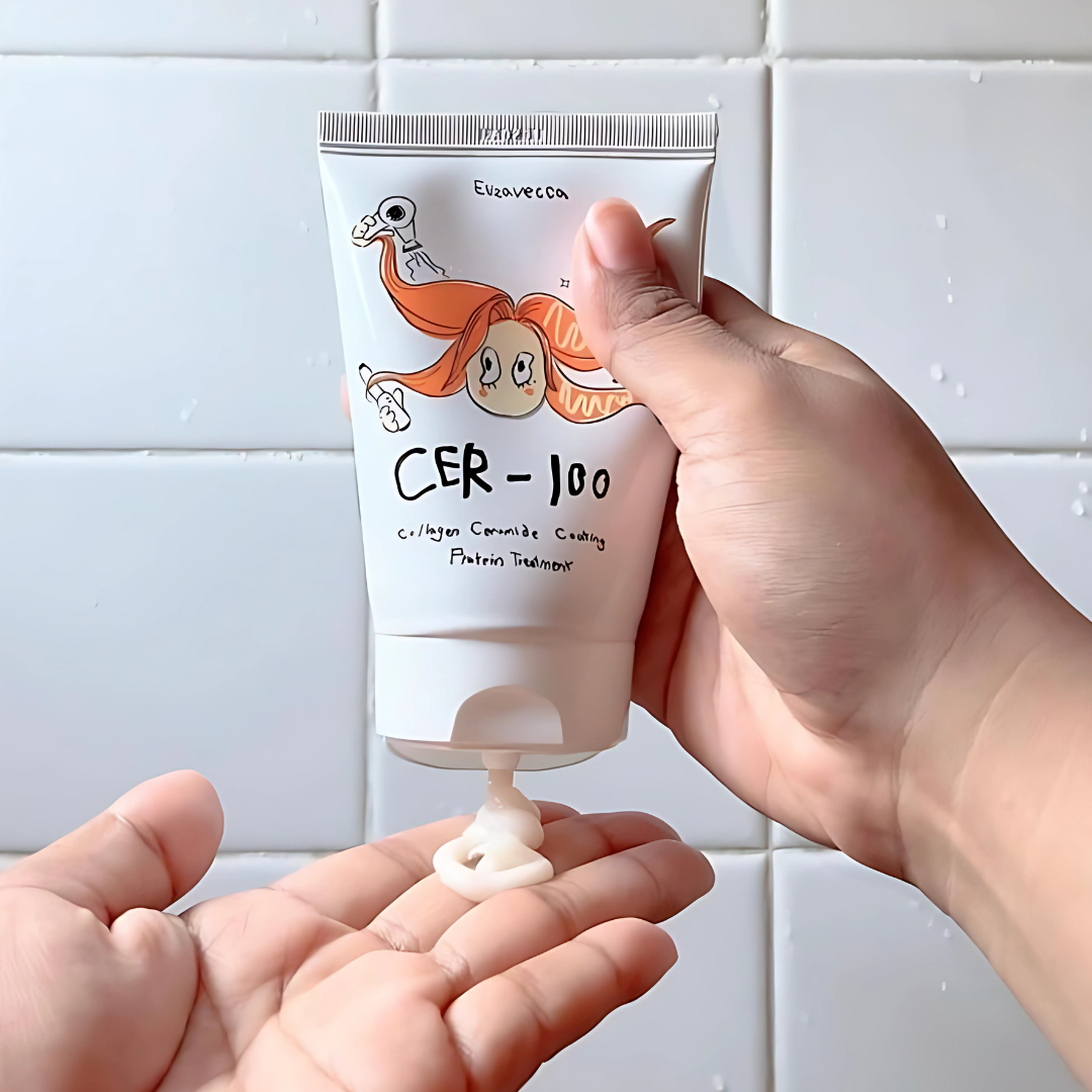 Mascarilla de colágeno y ceramidas Cer-100 | Fórmula coreana 