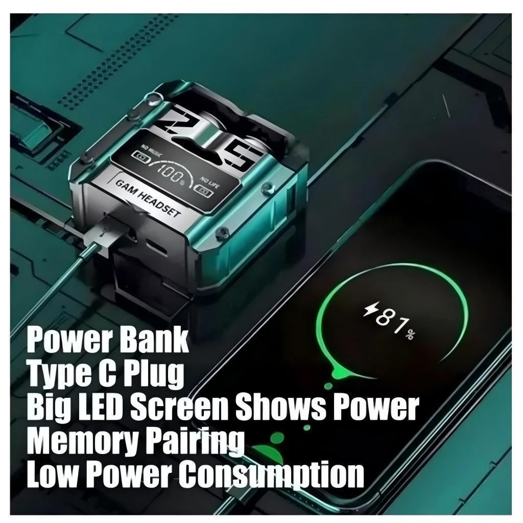 Auriculares Bluetooth TWS M25 resistentes al agua 