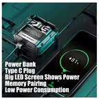 Auriculares Bluetooth TWS M25 resistentes al agua 