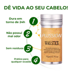 WaxStick - Cera fijadora para el cabello 