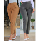 Pantalones de vestir para mujer - Kit con descuento 