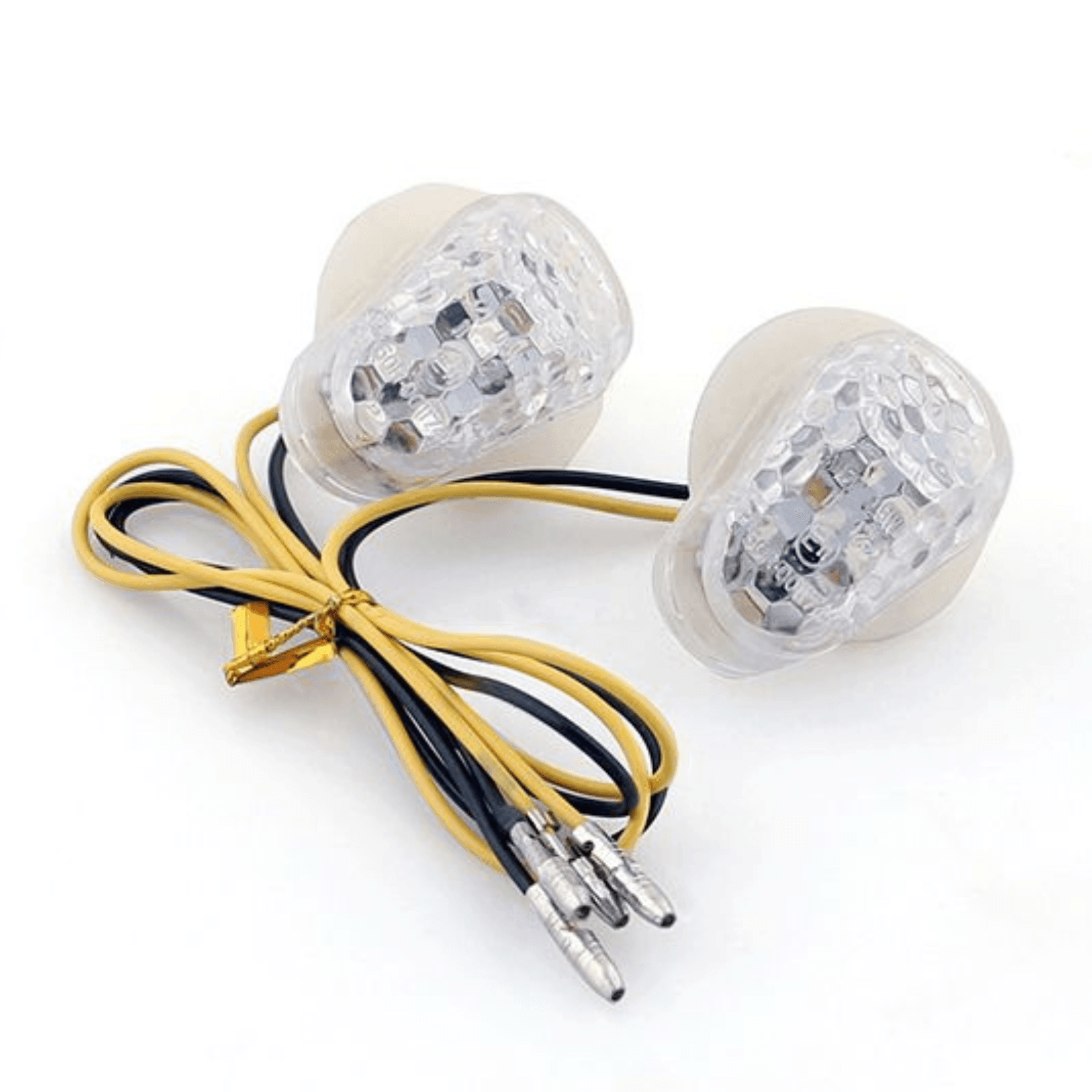 Kit de accesorios - Portamatrículas + Intermitente LED (Extra: Intermitente incorporado)