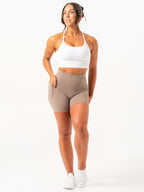 Pantalones cortos NKD Pocket - Color topo