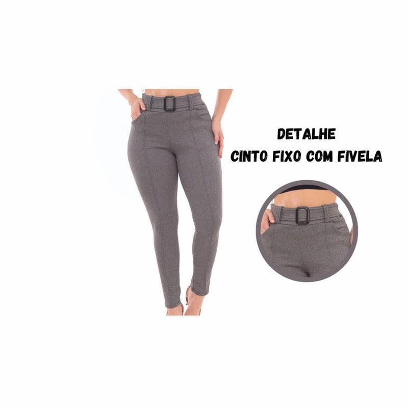 Calça Alfaiataria Skinny