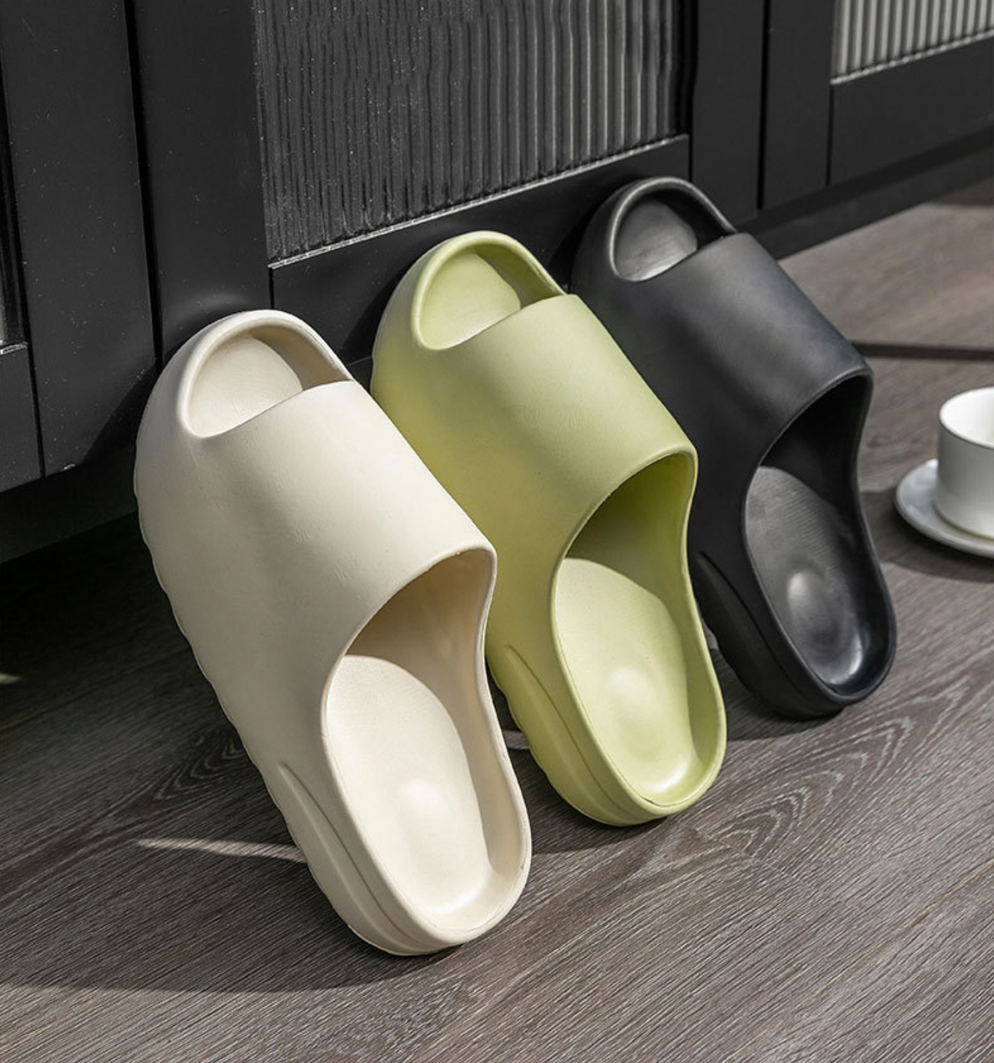 Sandalia Mocca Slide