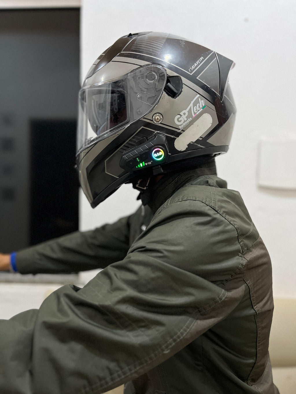 Intercomunicador para Capacetes - VeloX 2x