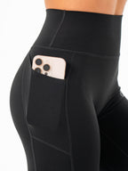 Leggings con bolsillos NKD - Negro