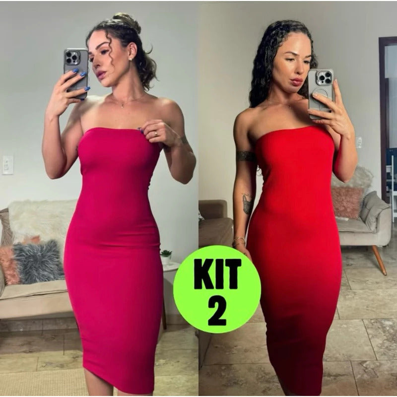 Vestido Tomara que Caia