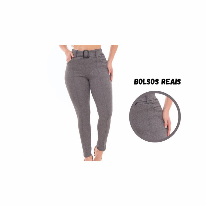Calça Alfaiataria Skinny