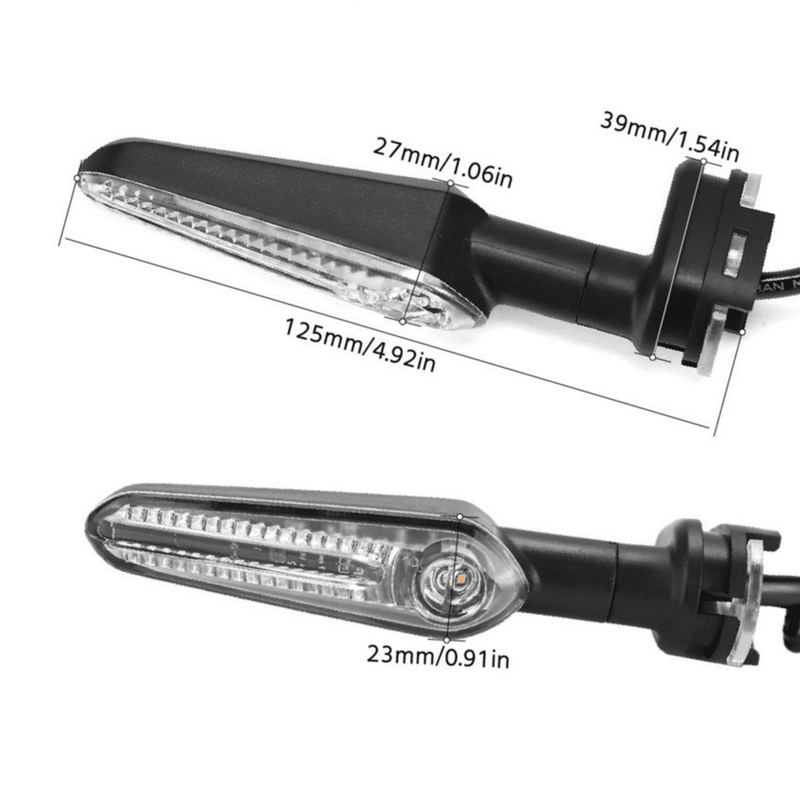 Kit Acessórios - Eliminador de Rabeta + Pisca Led (Brinde: Pisca Embutido)