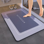 Alfombrilla de baño antideslizante ultraabsorbente