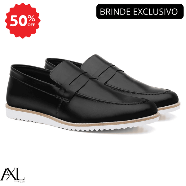 Sapatos Socias Axl Masculino