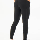 Leggings con bolsillos NKD - Negro