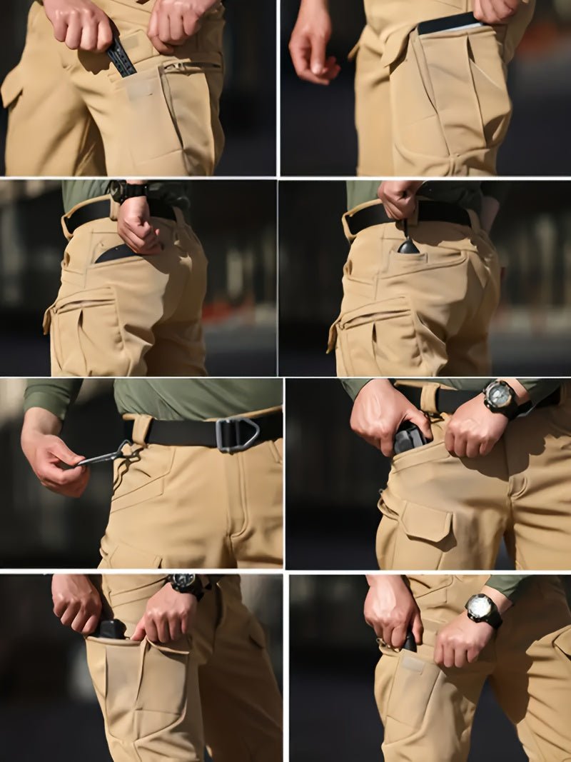 Pantalones cargo tácticos multifuncionales TactFlex™