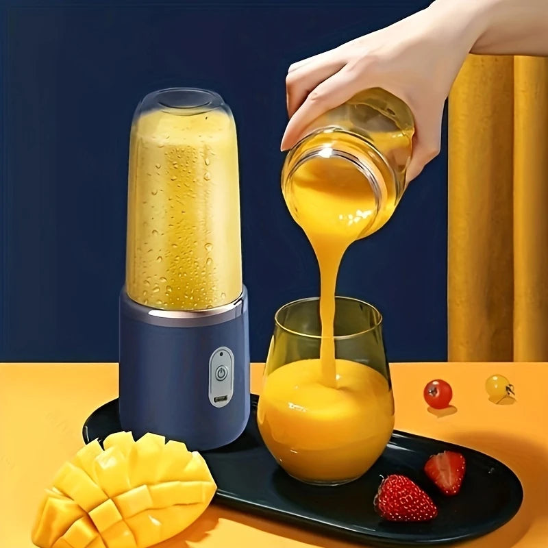 Mini Liquidificador Recarregável 300ml