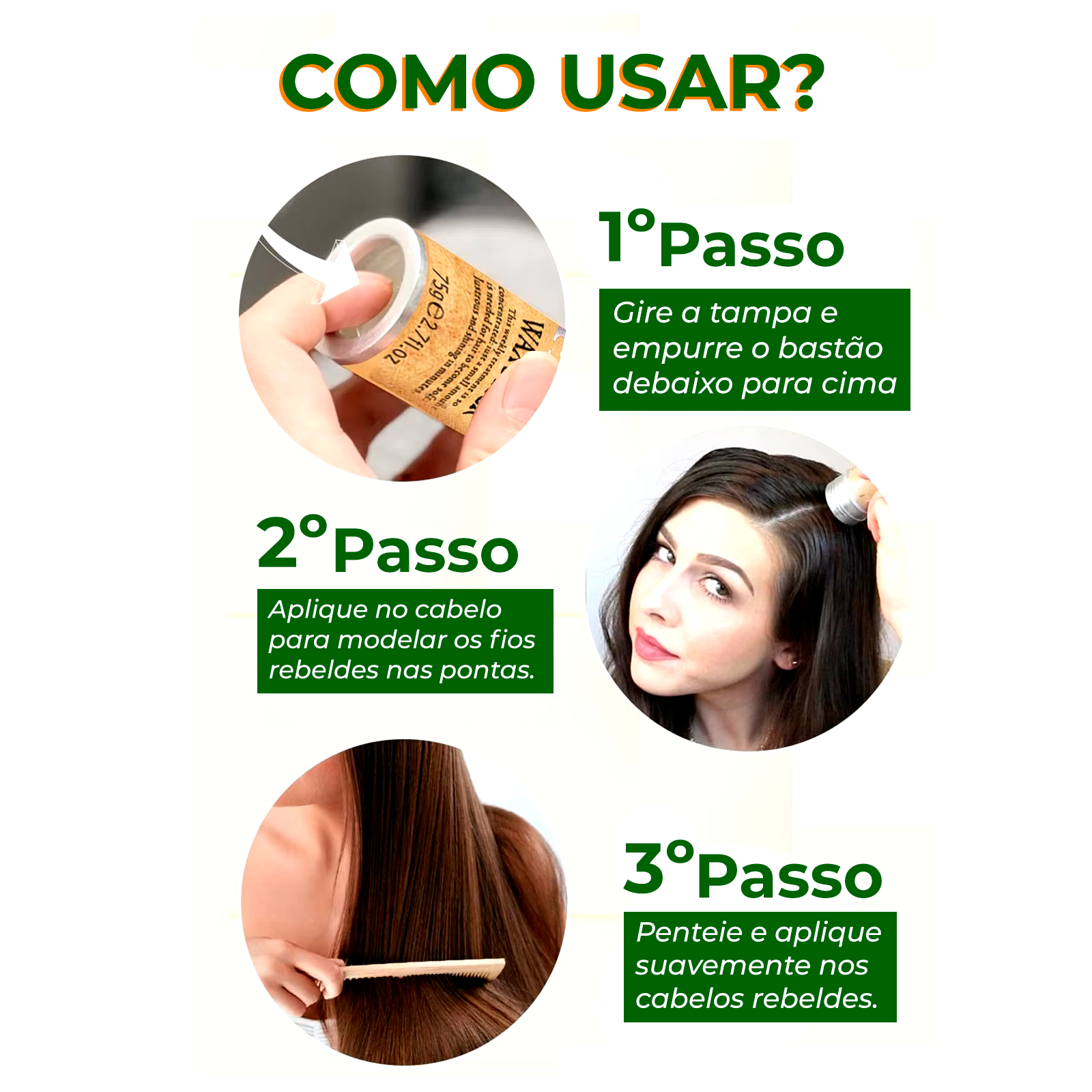 WaxStick - Cera fijadora para el cabello 