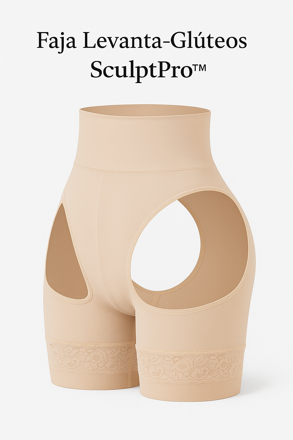 Faja de levantamiento de glúteos SculptPro™