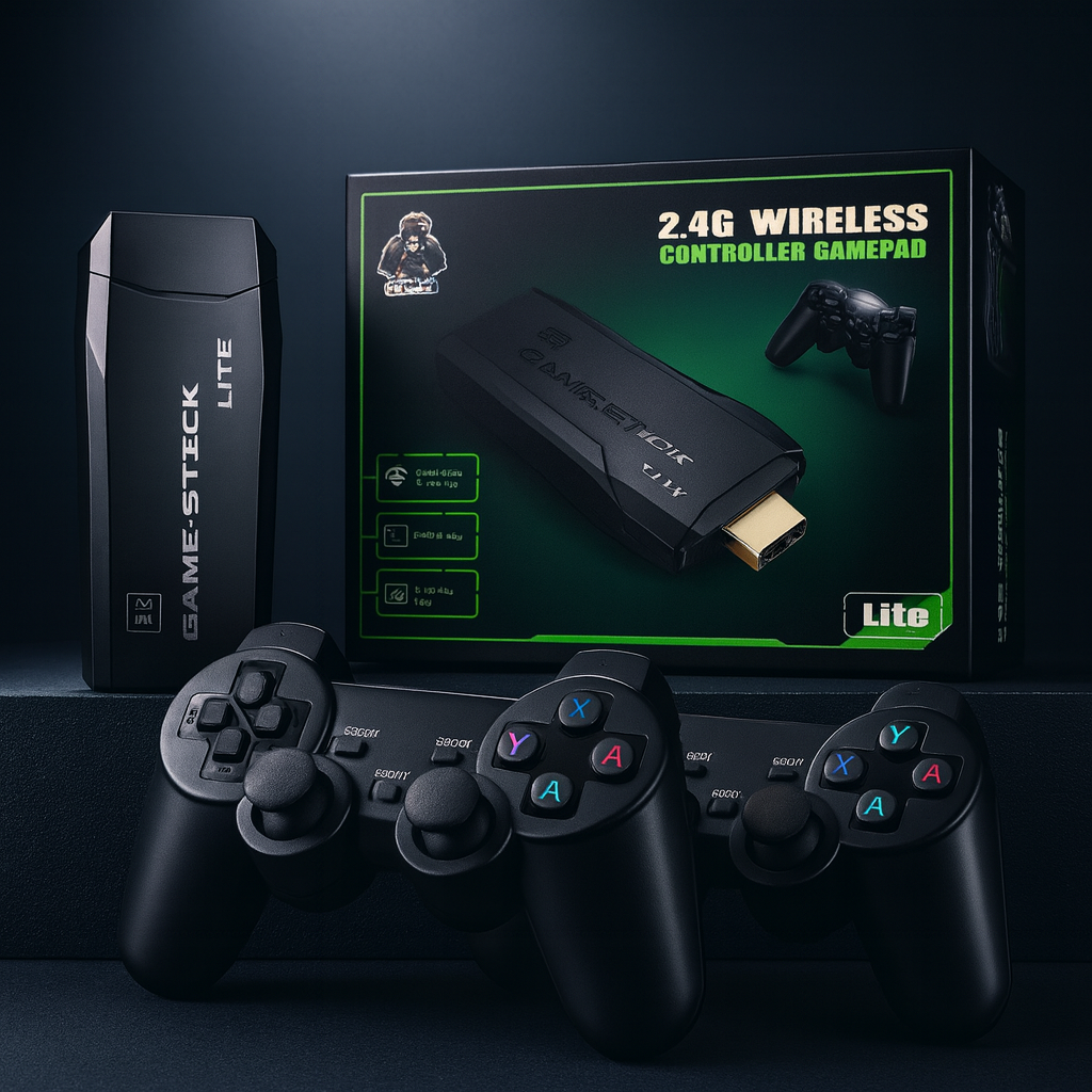 GameStick Pro™ – Doble control 