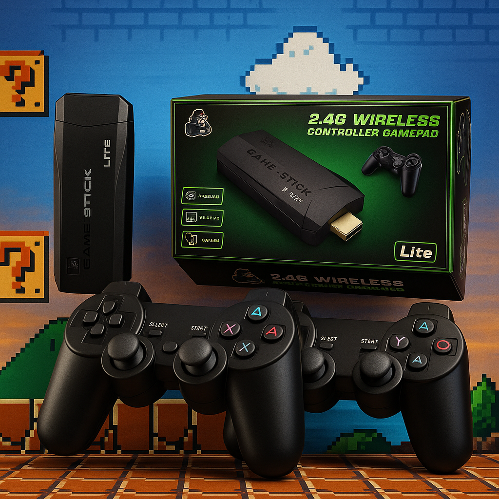 GameStick Pro™ – Doble control 