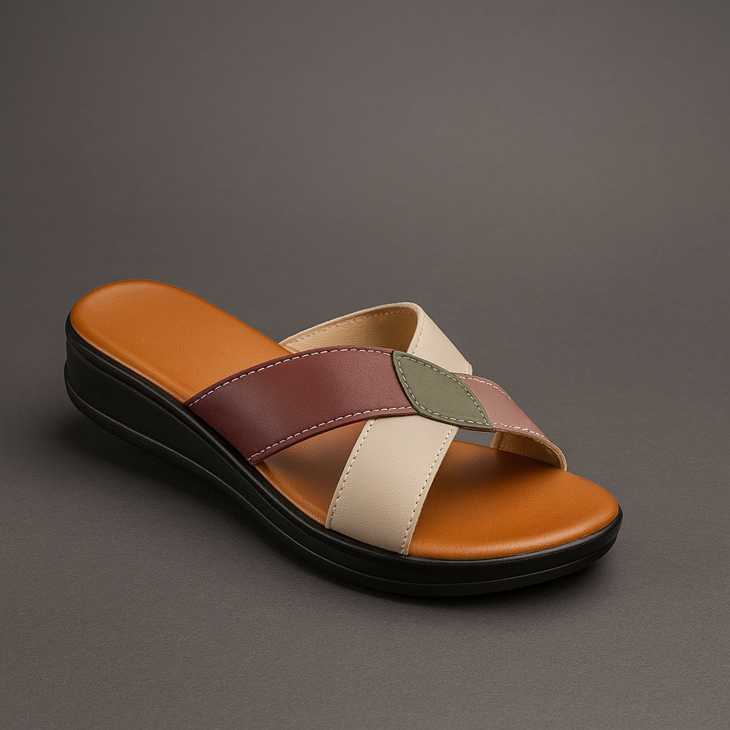 Sandalia ortopédica cómoda SoftStep™ 