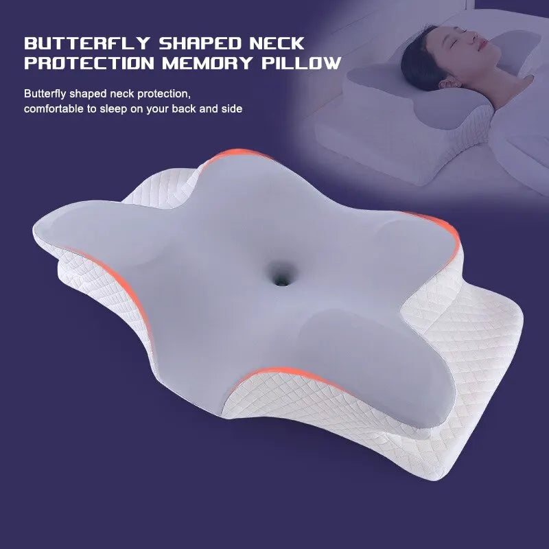 Almohada ergonómica para el cuello