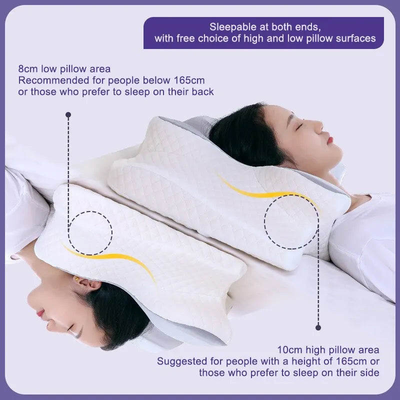 Almohada ergonómica para el cuello