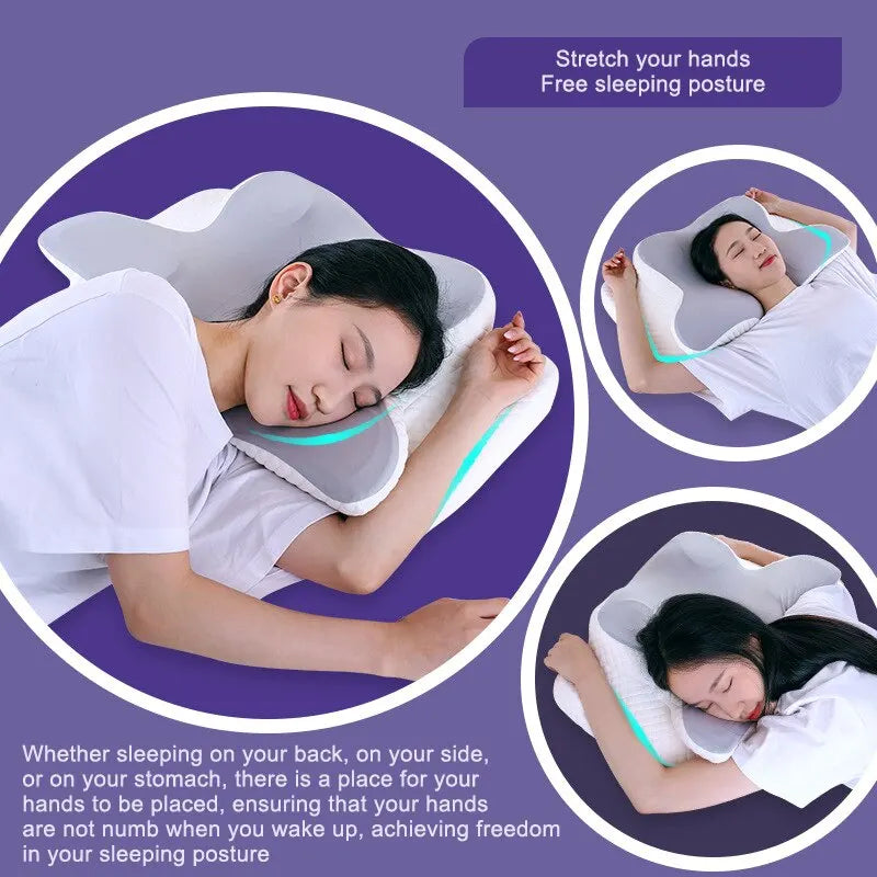 Travesseiro Ergonômico para Cervical