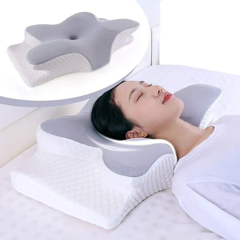 Almohada ergonómica para el cuello