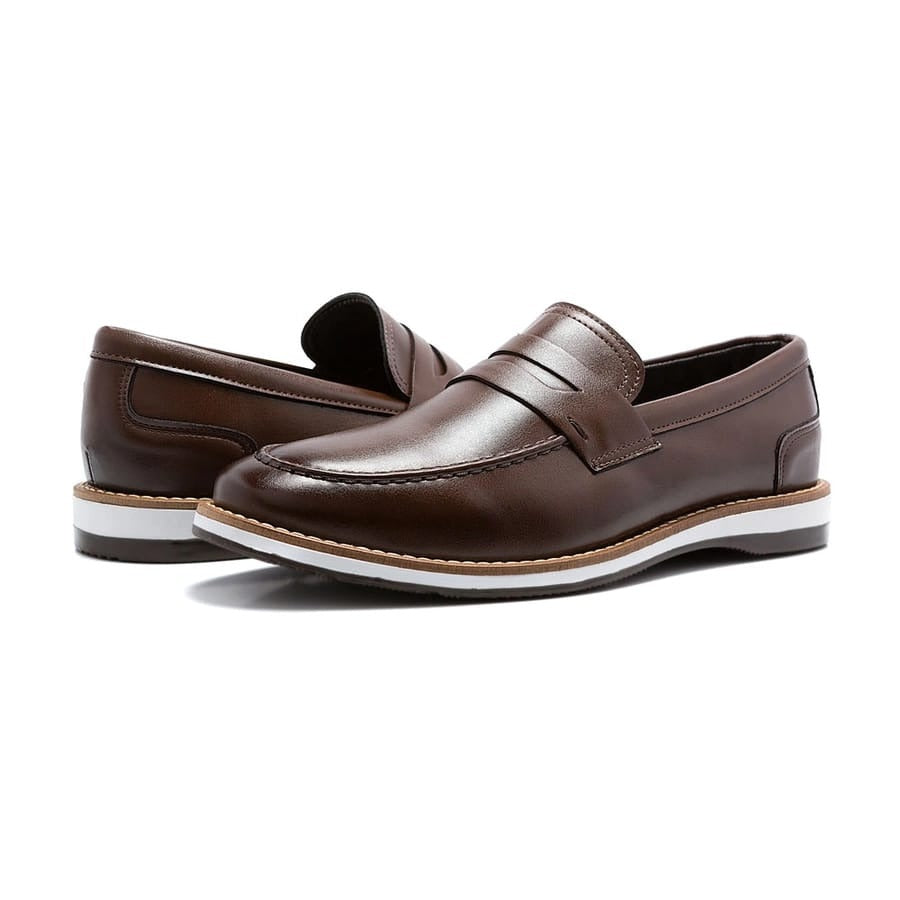 Conjunto de mocasines Millennium + cinturón + cartera 