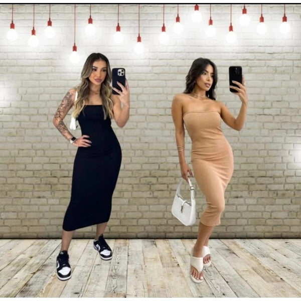Vestido Tomara que Caia