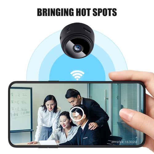 Mini Câmera Espiã Wifi™