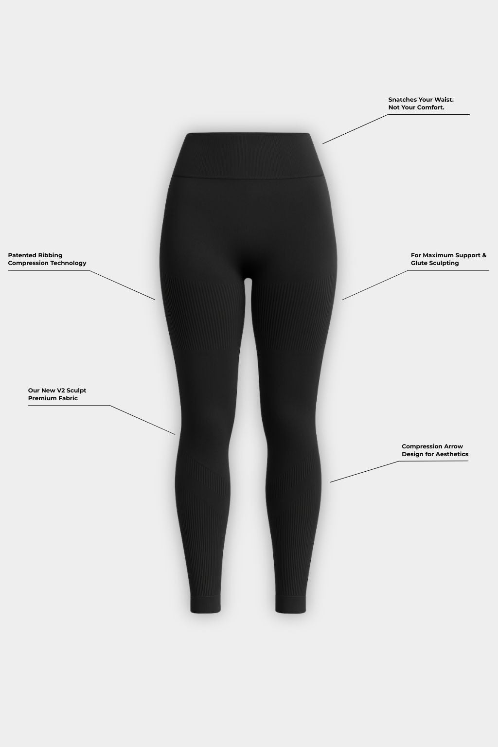 Leggings moldeadoras