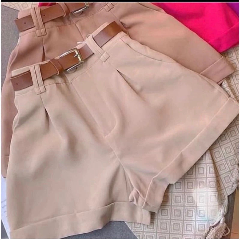 Short Alfaiataria Feminino Social