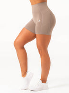 Pantalones cortos NKD Pocket - Color topo