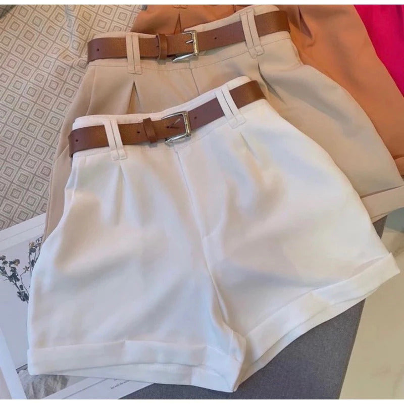 Short Alfaiataria Feminino Social