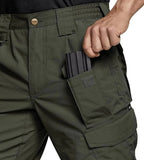 Pantalones tácticos militares térmicos e impermeables para hombre
