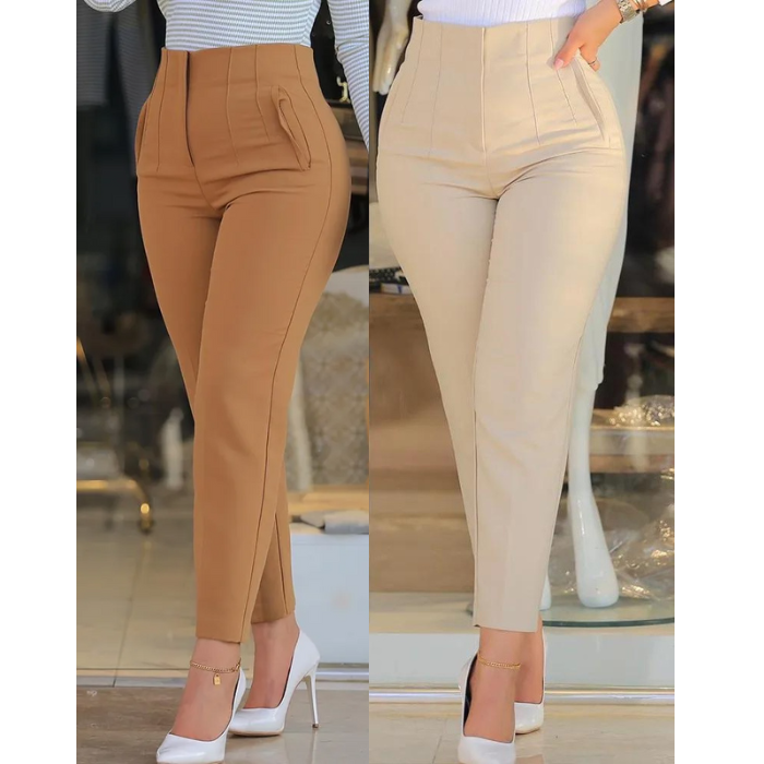 Calça Alfaiataria Feminina - Kit Desconto