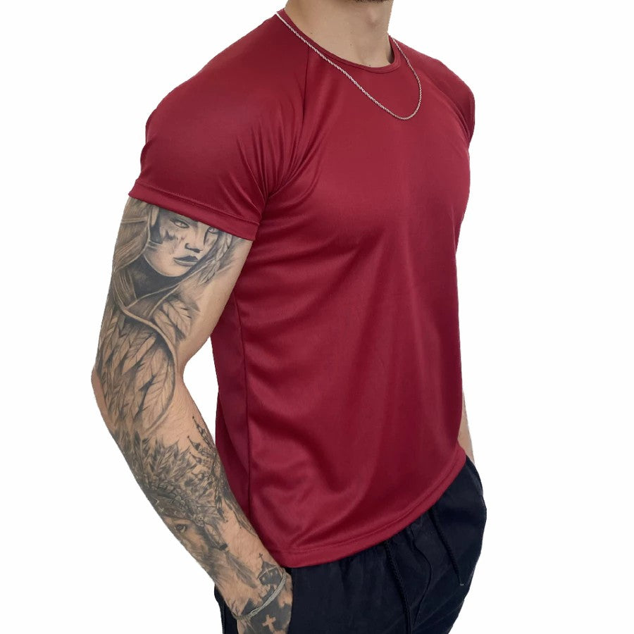 Kit de 5 camisetas Dry Fit para hombre