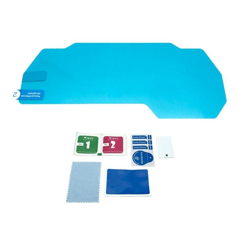 Película protectora para el tablero + Kit de limpieza especial de regalo - Yamaha YZF R15