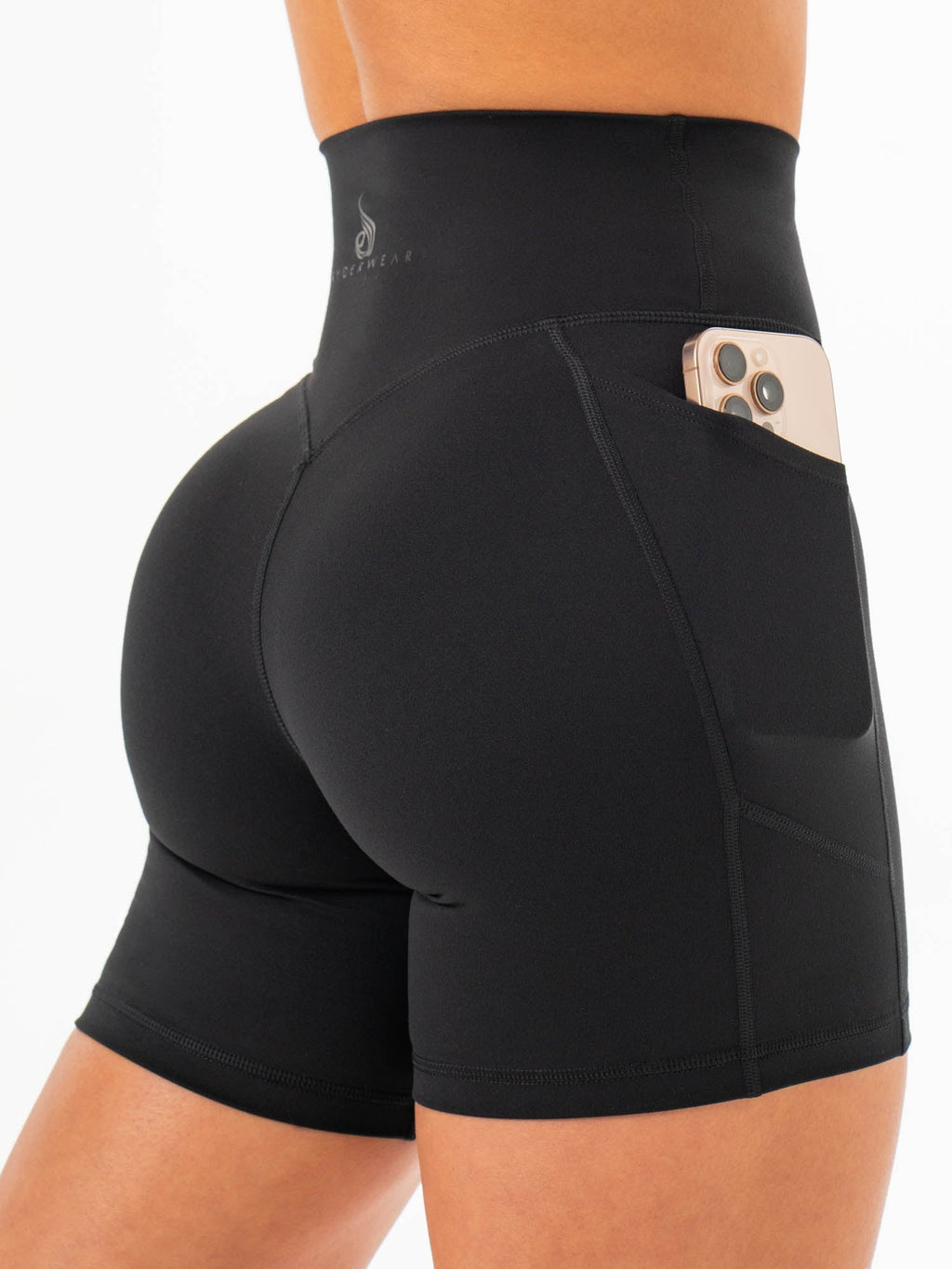 Pantalones cortos NKD Pocket - Negros