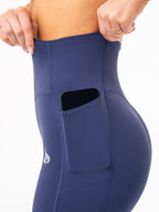 Pantalones cortos NKD con bolsillos - Azul marino