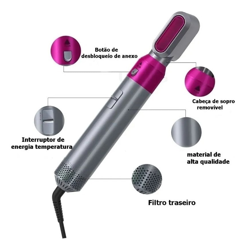 Cepillo "Bella Forma" - 5 en 1