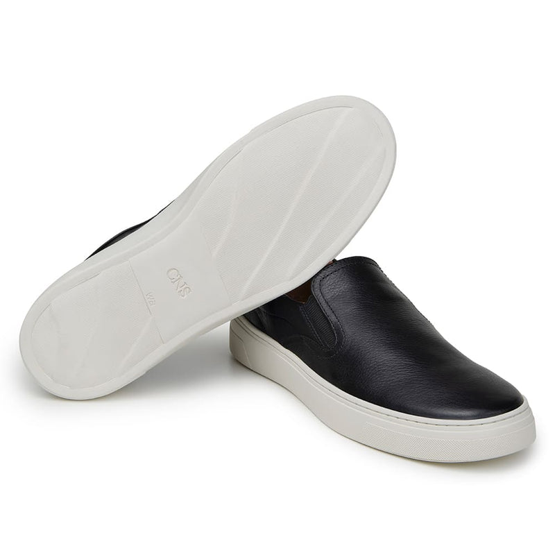 Tênis Casual Masculino Slip-on CNS 8607 PRETO