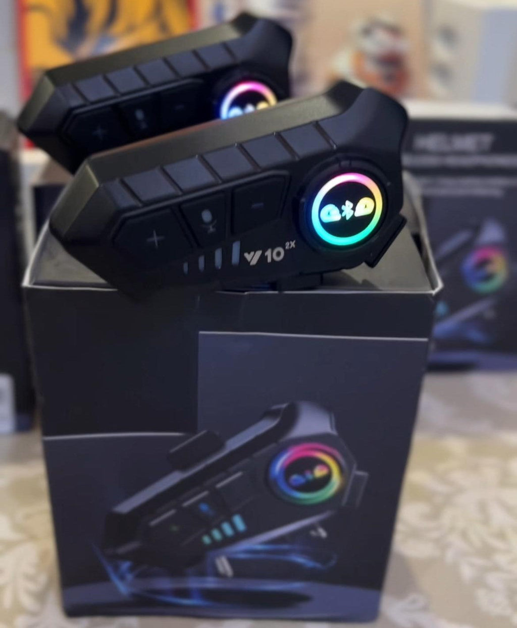 Intercomunicador para Capacetes - VeloX 2x