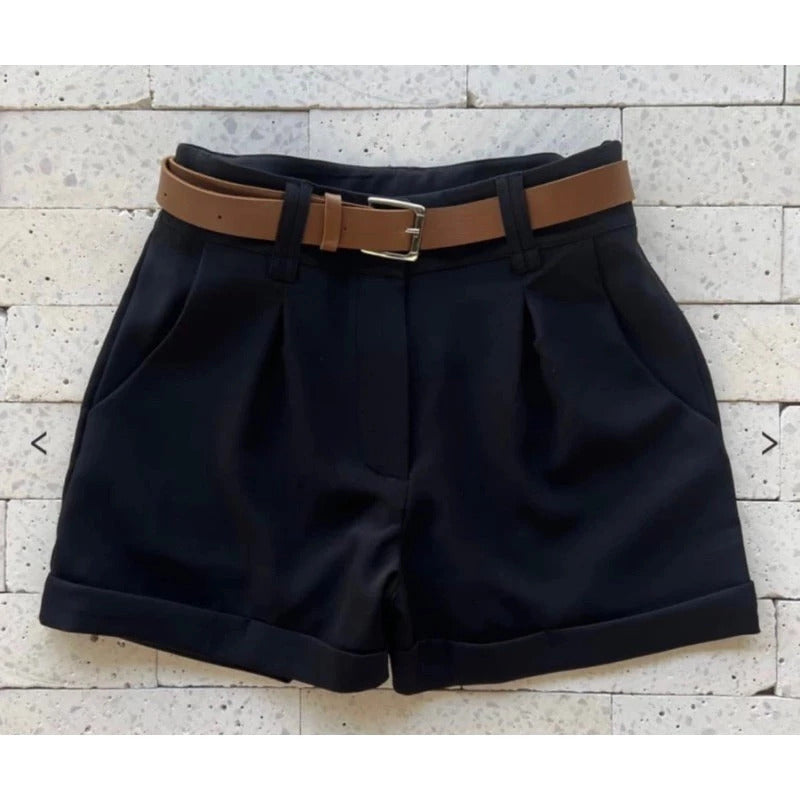 Short Alfaiataria Feminino Social