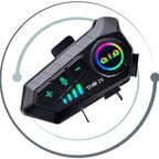 Intercomunicador para Capacetes - VeloX 2x